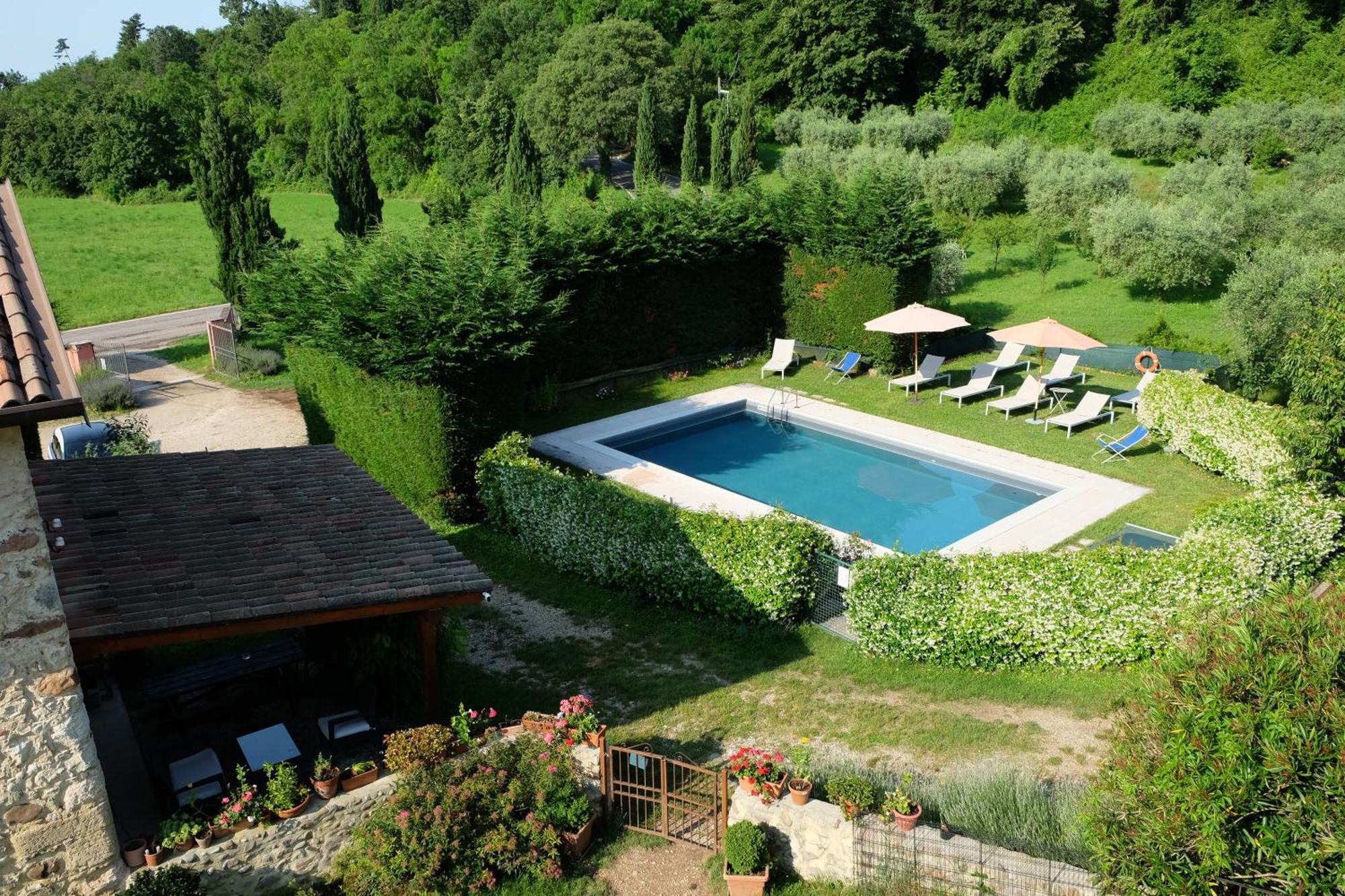 Agriturismo Val Costermano Kültér fotó